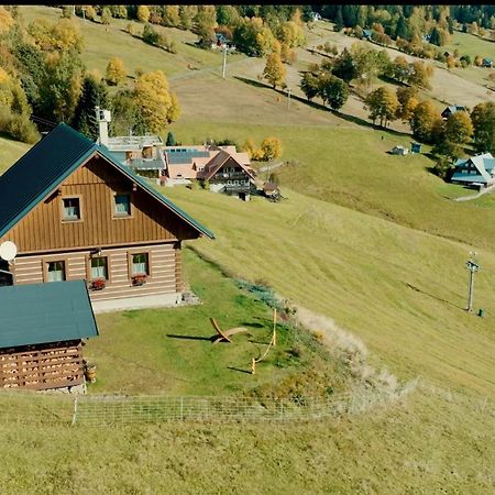 Apartman U Setra Пец под Снежко Екстериор снимка
