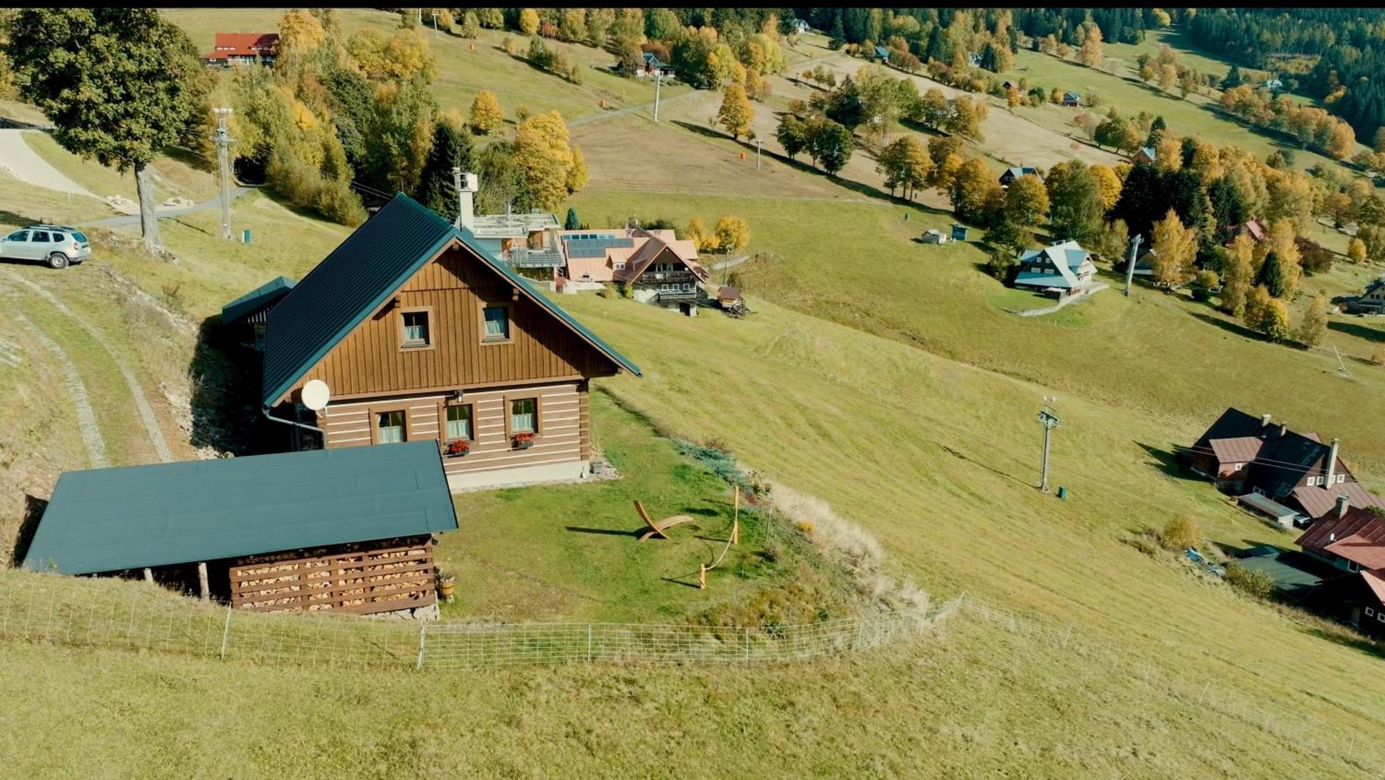 Apartman U Setra Пец под Снежко Екстериор снимка